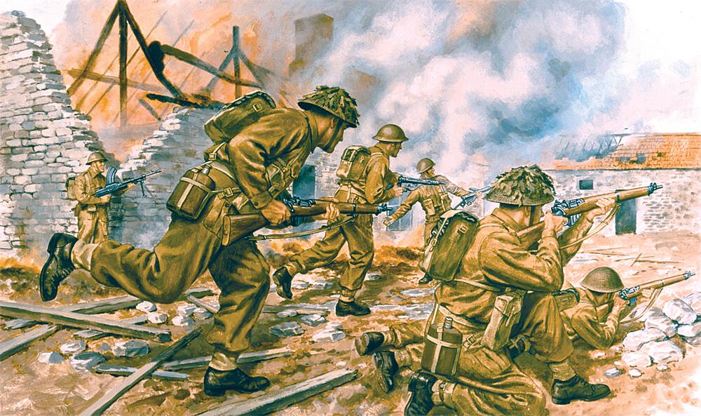 AIRFIX A02718V  1/32 WWII Britische Infanterie 