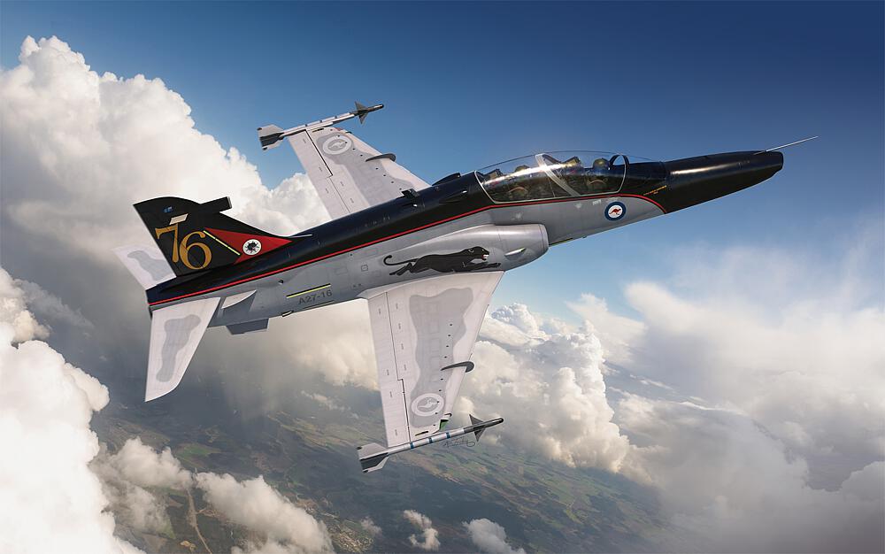 AIRFIX A03073A  1/72 BAE Hawk 100 Series 