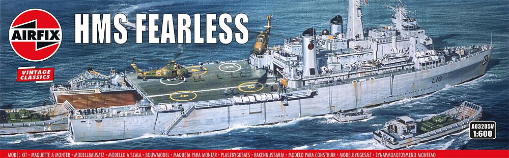 AIRFIX A03205V  1/600 HMS Fearless 