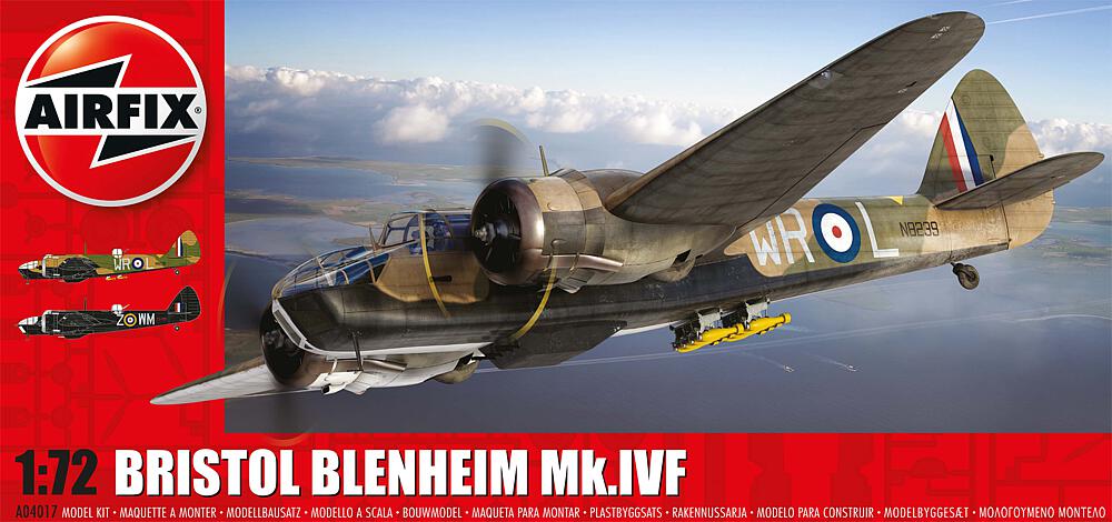 AIRFIX A04017  1/72 Bristol Blenheim Mk.IVF 