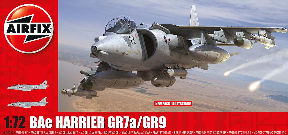 AIRFIX A04050A  1/72 BAE Harrier GR7a / GR9 