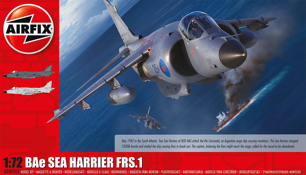 AIRFIX A04051A  1/72 BAE Sea Harrier FRS 1 