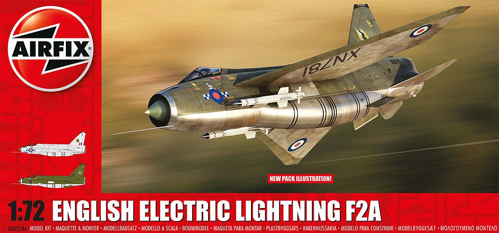AIRFIX A04054A  1/72 English Electric Lightning F2A 