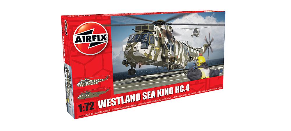 AIRFIX A04056  1/72 Westland Sea King HC.4 