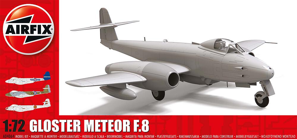 AIRFIX A04064  1/72 Gloster Meteor F.8 