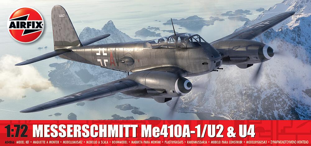 AIRFIX A04066  1/72 Me 410A-1 