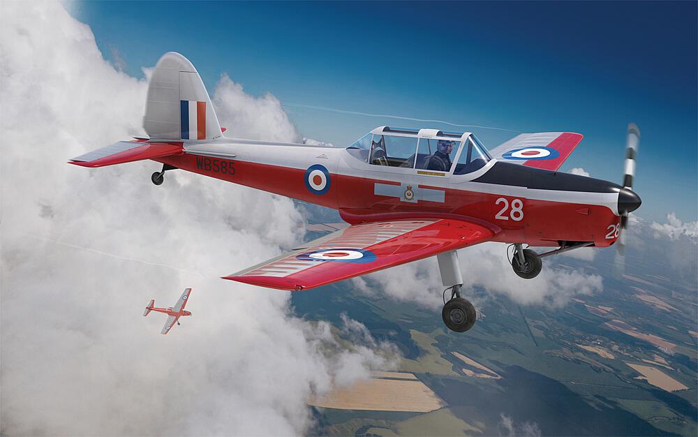 AIRFIX A04105  1/48 De Havilland Chipmunk T 1 