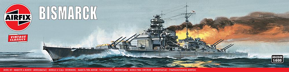 AIRFIX A04204V  1/600 DKM Bismarck 