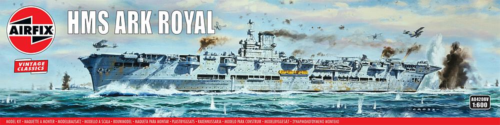AIRFIX A04208V  1/600 HMS Ark Royal 