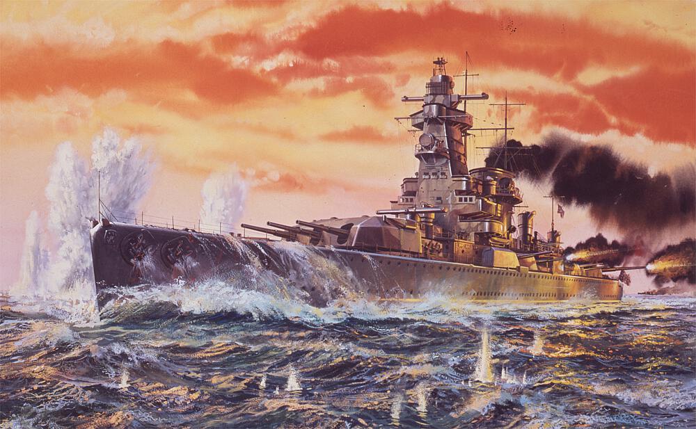 AIRFIX A04211V  1/600 DKM Admiral Graf Spee 