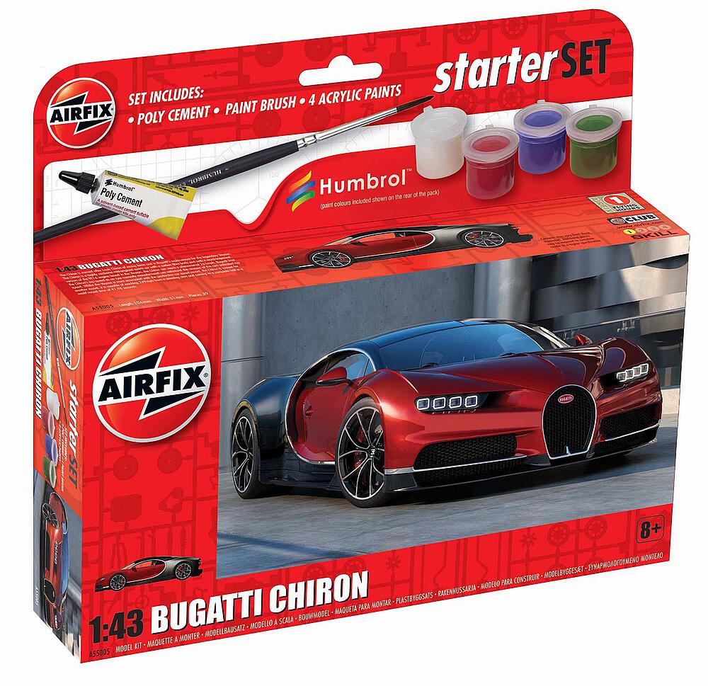 AIRFIX A55005  1/43 Bugatti Chiron 