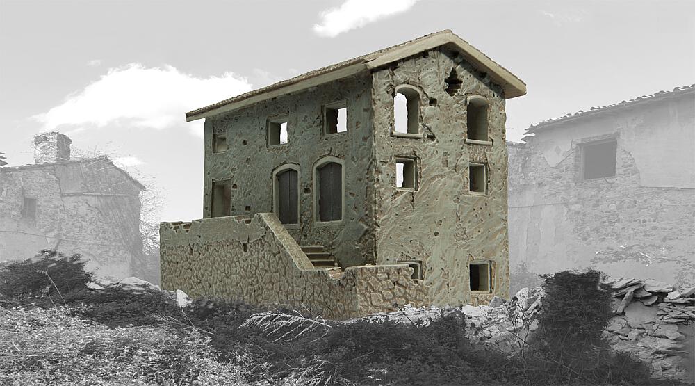 AIRFIX A75013  1/76 Italienisches Bauernhaus 