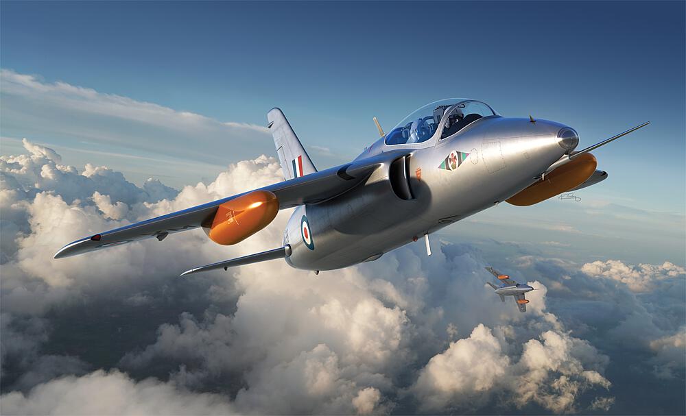 AIRFIX A05123A  1/48 Folland Gnat T.1 