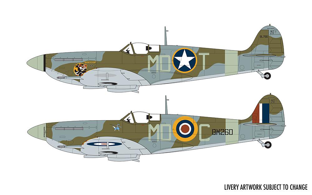 AIRFIX A05125A  1/48 Supermarine Spitfire Mk.Vb 