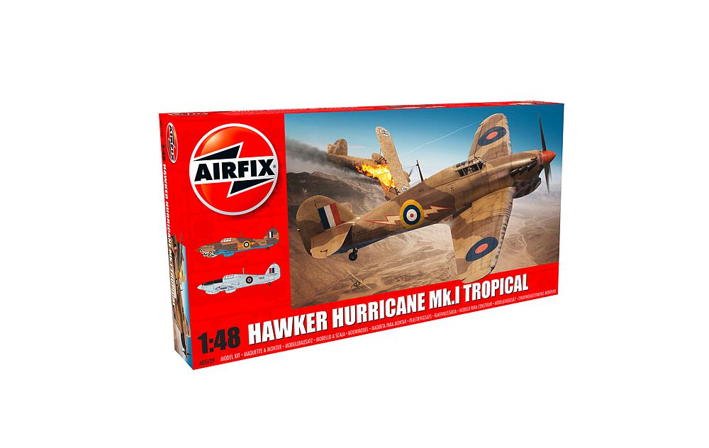 [AIRFIX A05129  ] AIRFIX A05129  1/48 Hawker Hurricane Mk.I - Tropical 