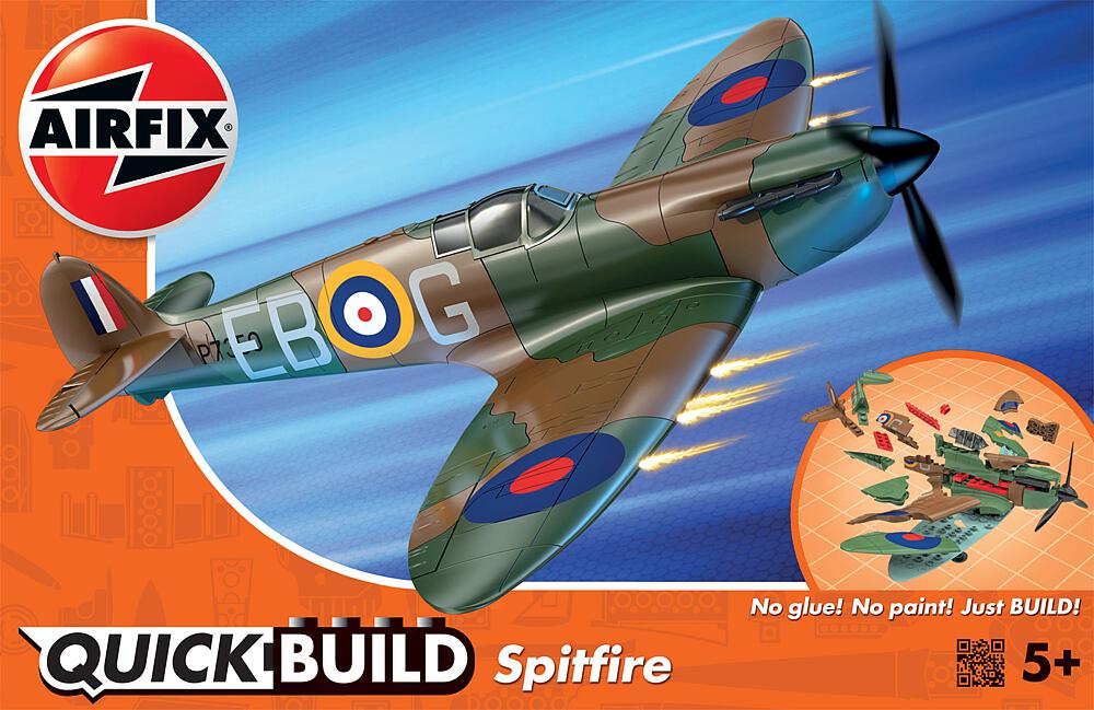 AIRFIX J6000     QUICKBUILD Spitfire 
