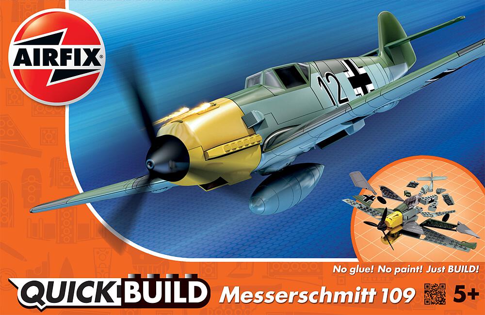 AIRFIX J6001     QUICKBUILD Messerschmitt Bf109 