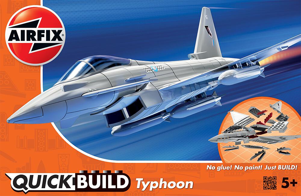 [AIRFIX J6002  ] AIRFIX J6002     QUICKBUILD Eurofighter Typhoon 