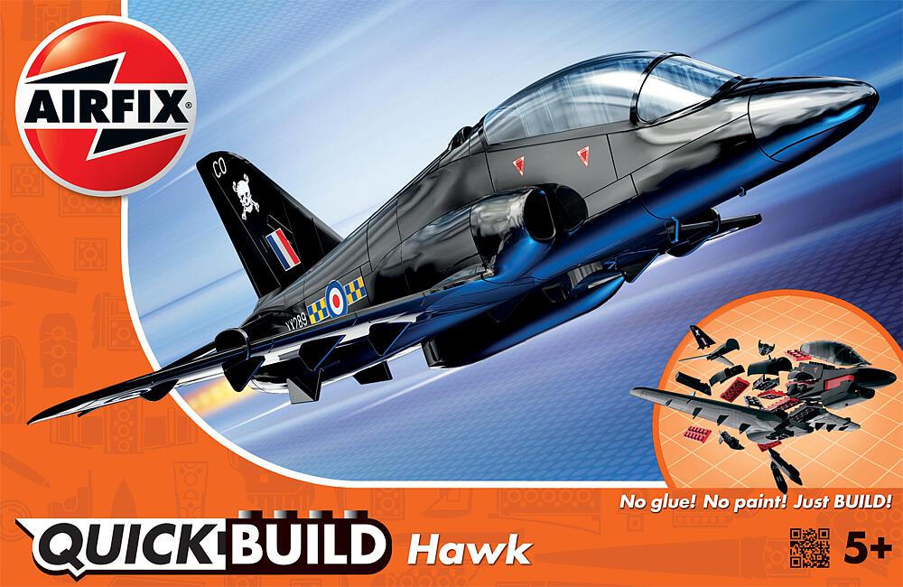 [AIRFIX J6003  ] AIRFIX J6003     QUICKBUILD BAE Hawk 
