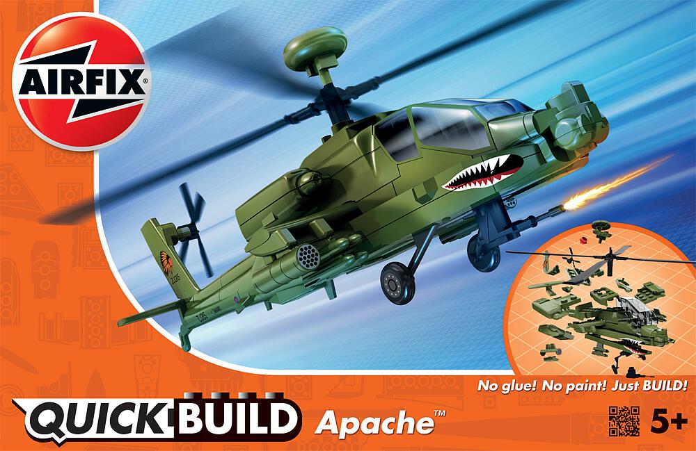 [AIRFIX J6004  ] AIRFIX J6004     QUICKBUILD Apache 