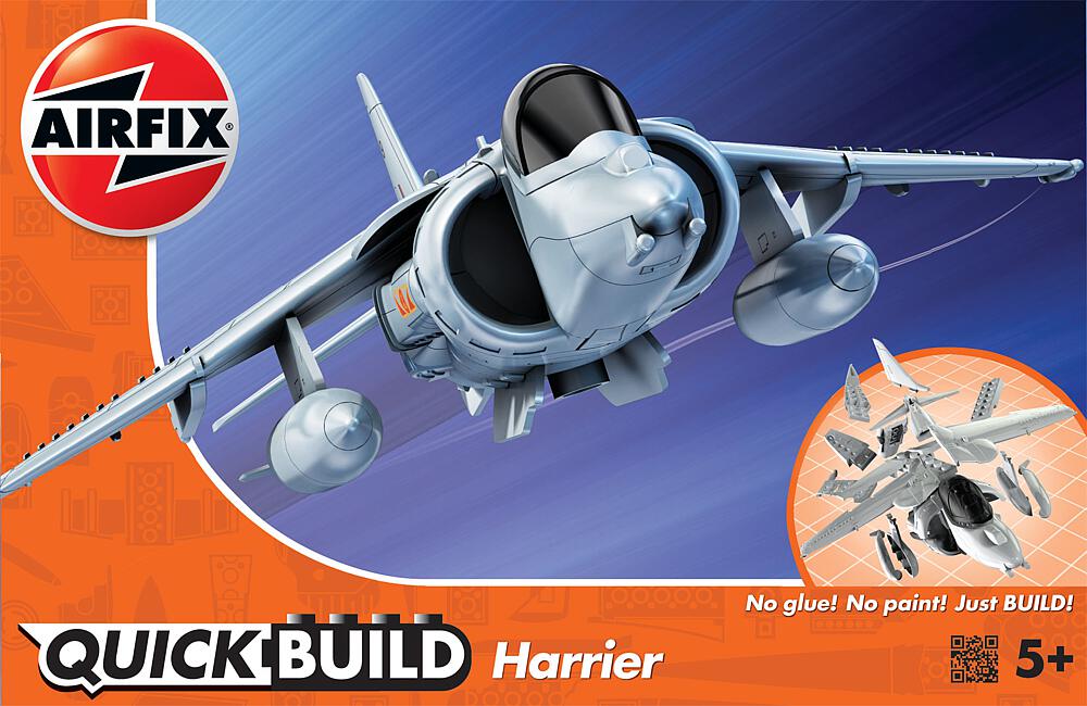 [AIRFIX J6009  ] AIRFIX J6009     QUICKBUILD Harrier 