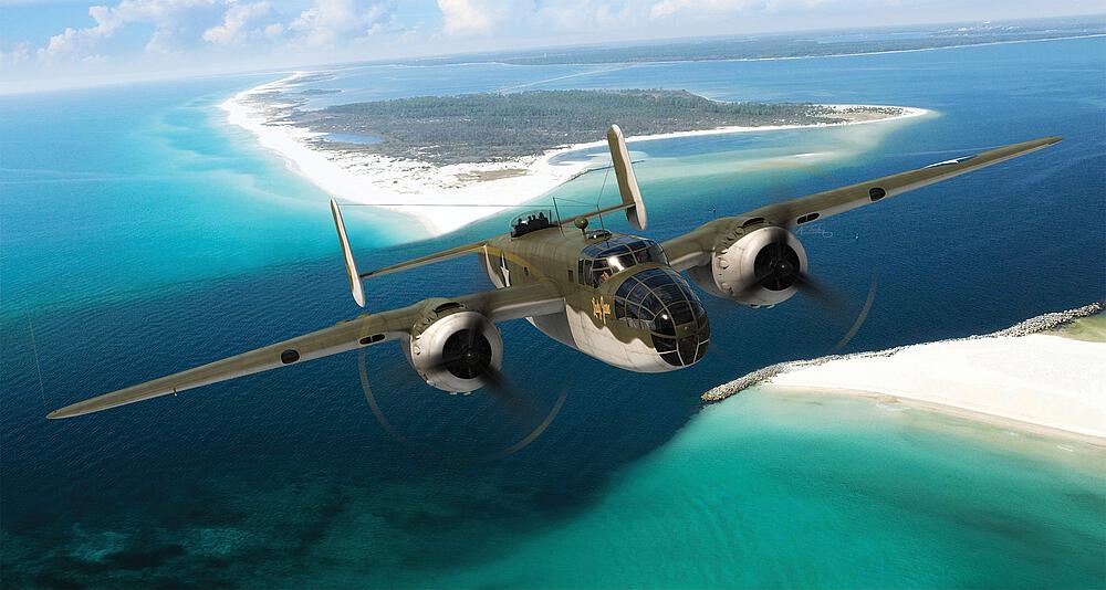 AIRFIX A06015  1/72 North American B25C/D Mitchell 