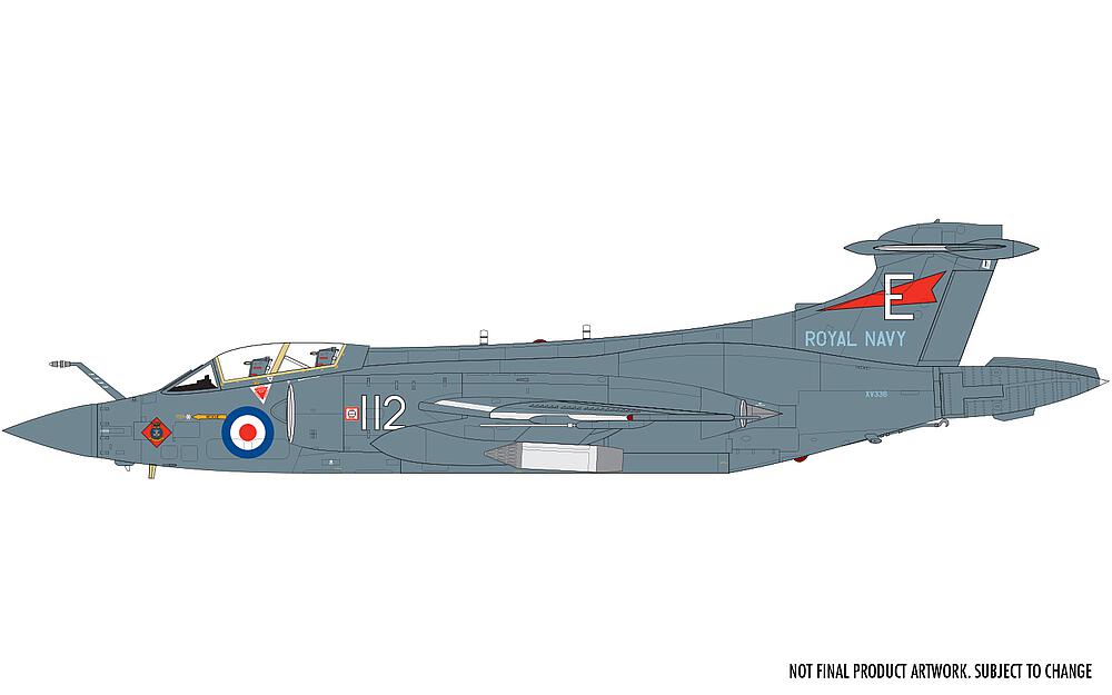 [AIRFIX A06021  ] AIRFIX A06021  1/72 Blackburn Buccaneer S Mk.2 RN 