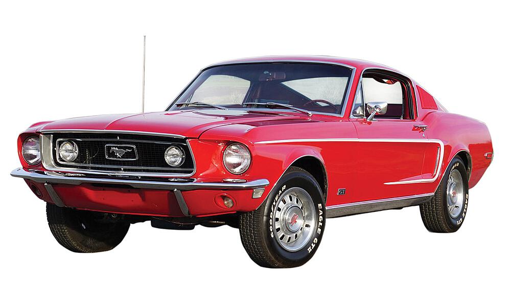 AIRFIX J6035  1/24   QUICKBUILD Ford Mustang GT 1968 