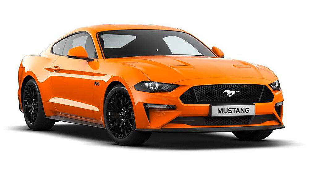 AIRFIX J6036  1/24   QUICKBUILD Ford Mustang GT 