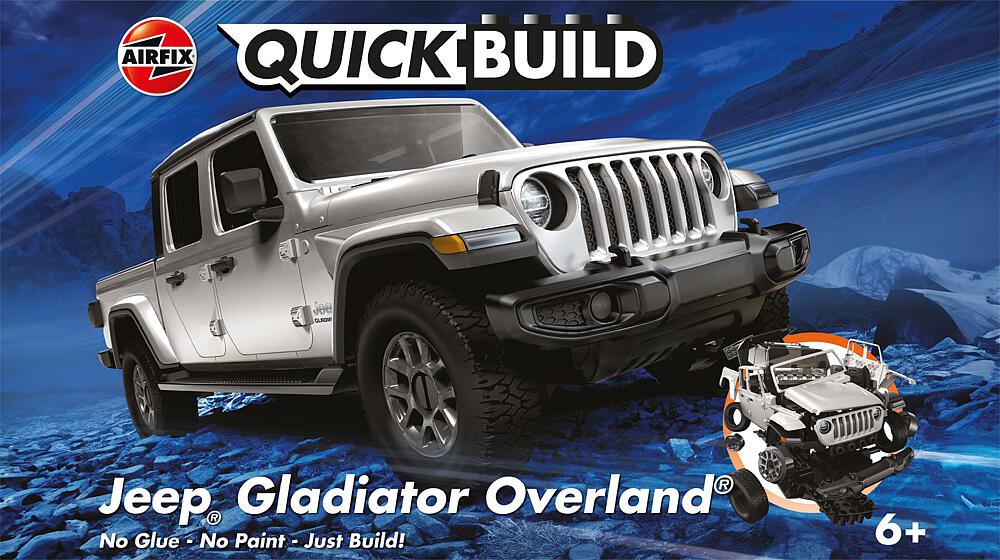 AIRFIX J6039  1/24   Quickbuild Jeep Gladiator JT Overland 