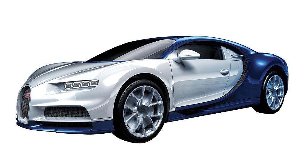 AIRFIX J6044  1/24   QUICKBUILD Bugatti Chiron 