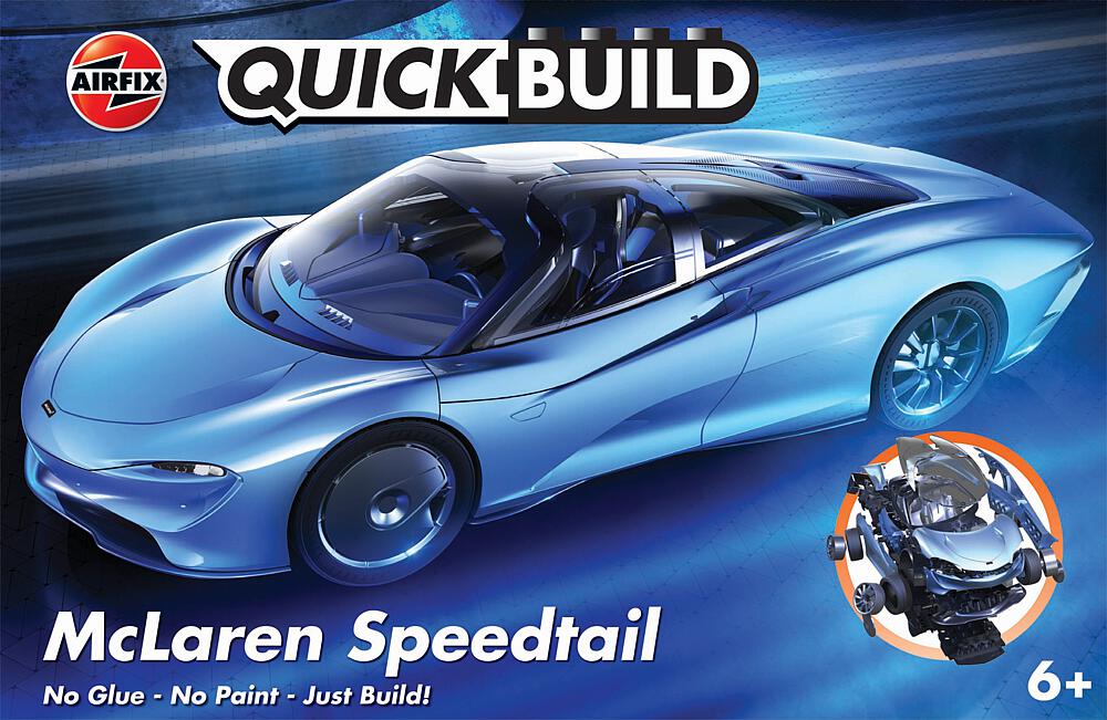 AIRFIX J6052     QUICKBUILD McLaren Speedtail 