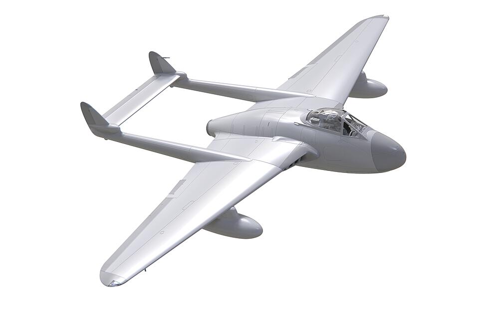 AIRFIX A06107  1/48 De Havilland Vampire T3 