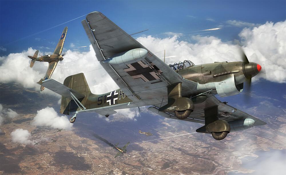 AIRFIX A07115  1/48 Junkers Ju87R-2/B-2 Stuka 