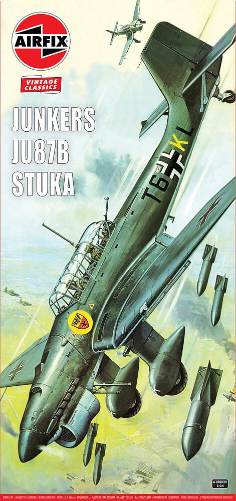 AIRFIX A18002V  1/24 Junkers Ju87B Stuka 