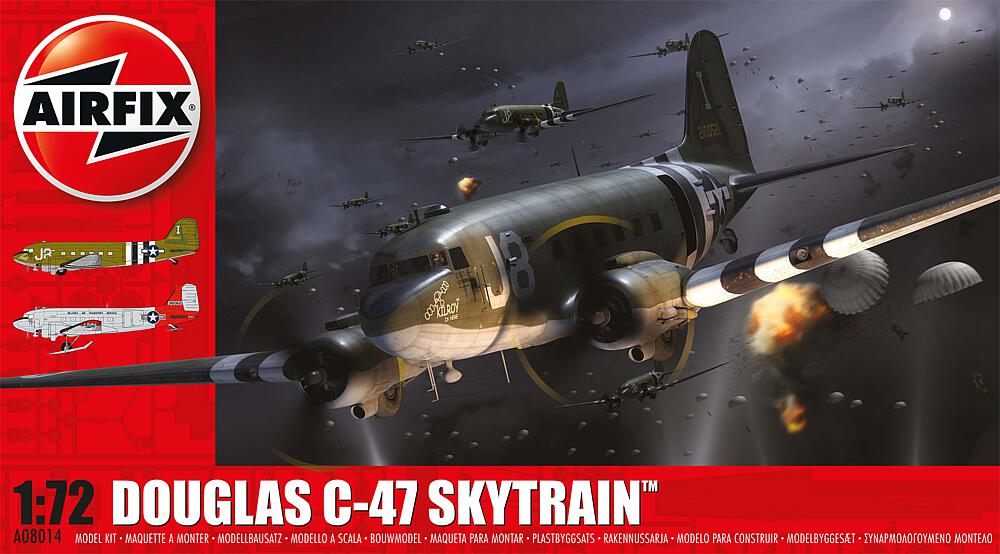 AIRFIX A08014  1/72 Douglas C-47A/D Skytrain 