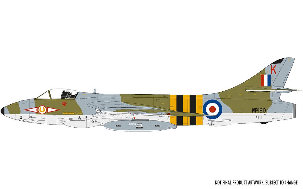 AIRFIX A09189  1/48 Hawker Hunter F4 