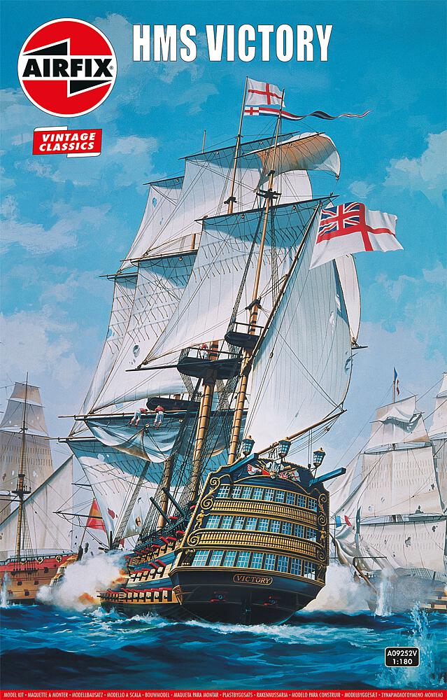 AIRFIX A09252V  1/180 HMS Victory 