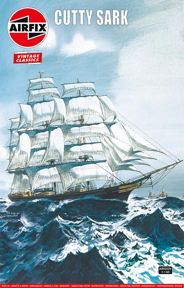 AIRFIX A09253V  1/130 Cutty Sark 