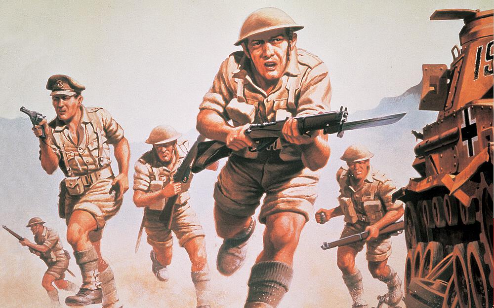 AIRFIX A00709V  1/76 WWII Britische 8. Armee 