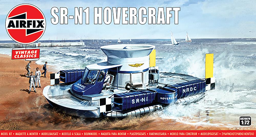 AIRFIX A02007V  1/72 SR-N1 Hovercraft 