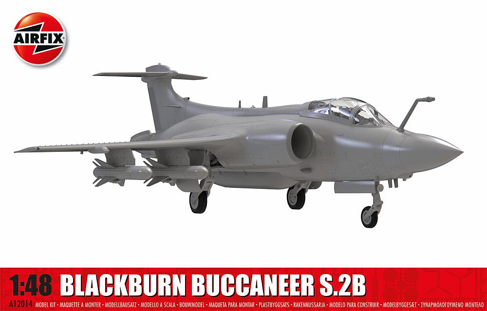 AIRFIX A12014  1/48 Blackburn Buccaneer S.2 RAF 