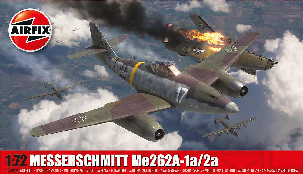 AIRFIX A03090A  1/72 Messerschmitt Me262A-1a/2a 