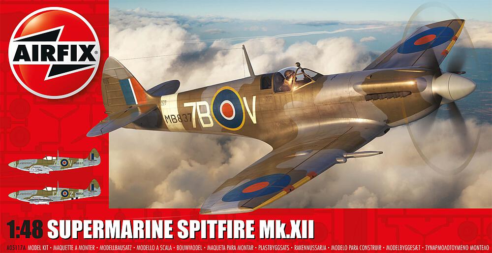 AIRFIX A05117A  1/48 Supermarine Spitfire Mk.XII 