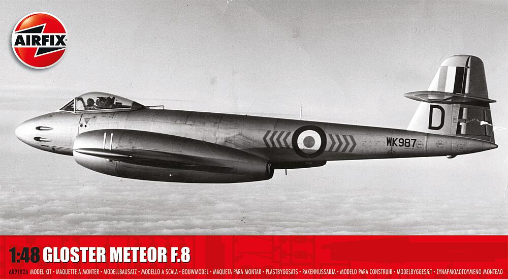 AIRFIX A09182A  1:48   1/48 Gloster Meteor F.8 