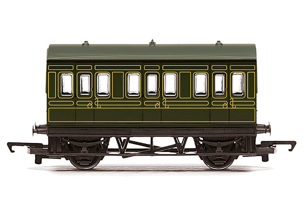 HORNBY R4672  1/76   SR, wagon, 4 essieux 