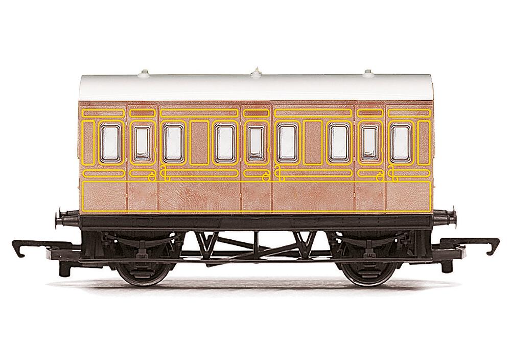 HORNBY R4674  1/76   LNER, wagon, 4 essieux 