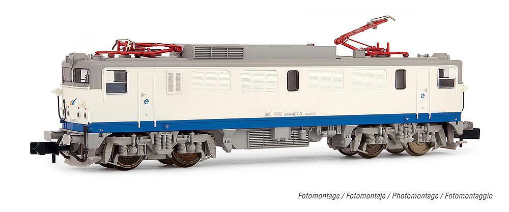 ARNOLD HN2560S  1/160   RENFE, locomotive électrique BR 269, Grandes Lineas 