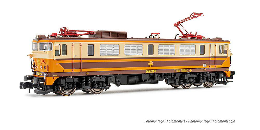 ARNOLD HN2562  1/160   RENFE, locomotive électrique BR 269, Estrella 