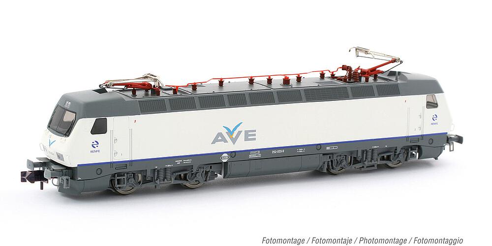 ARNOLD HN2555D  1/160   RENFE, locomotive électrique BR 252, AVE 